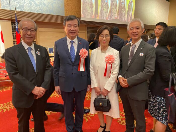 中華民国114年 国慶節祝賀レセプション出席　イメージ2