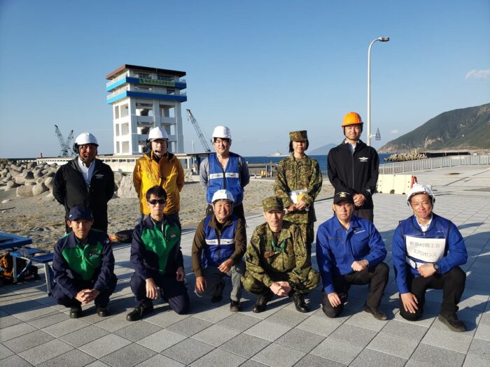 令和7年度離島統合防災訓練10