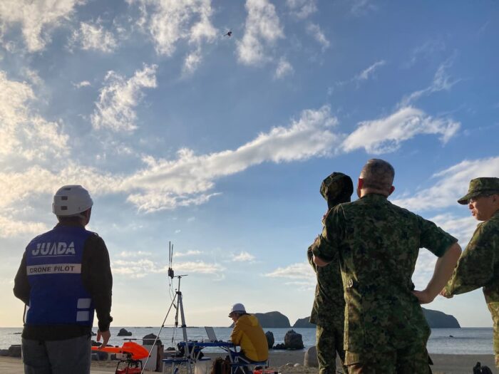 令和7年度離島統合防災訓練2