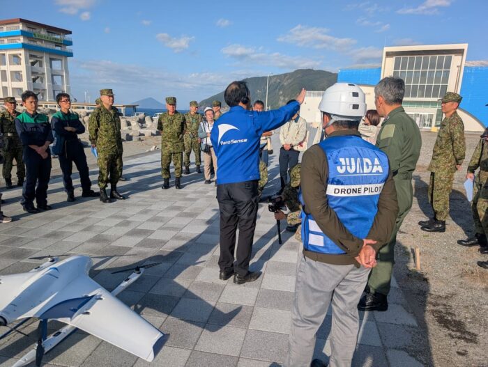 令和7年度離島統合防災訓練4