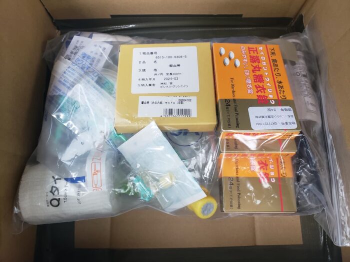 令和7年度離島統合防災訓練7