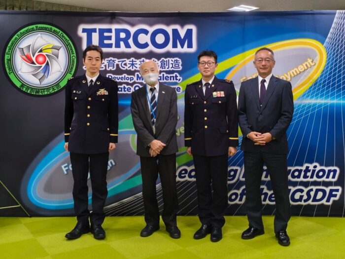 陸上自衛隊教育訓練研究本部訪問イメージ