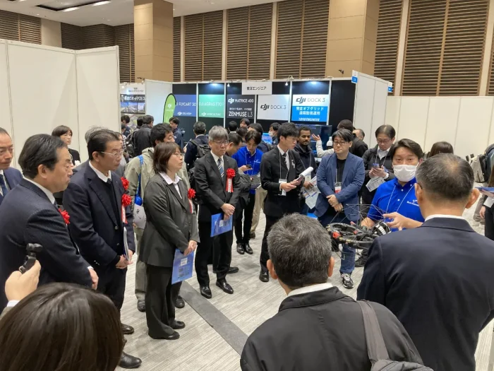 Japan Drone/次世代エアモビリティEXPO2025 in 関西14