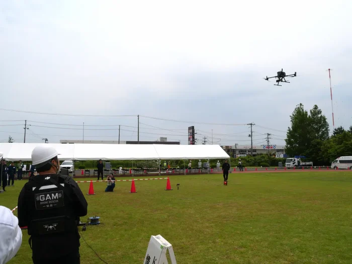 仙台市総合防災訓練イメージ1