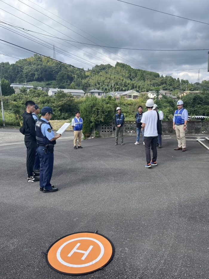 令和６年度大分県・豊肥地区総合防災訓練写真4