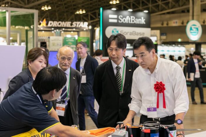 Japan Drone 2025 イベントレポートイメージア
