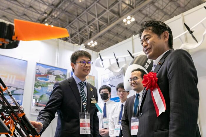 Japan Drone 2025 イベントレポートイメージカ