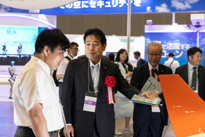 Japan Drone 2025 イベントレポートイメージオ