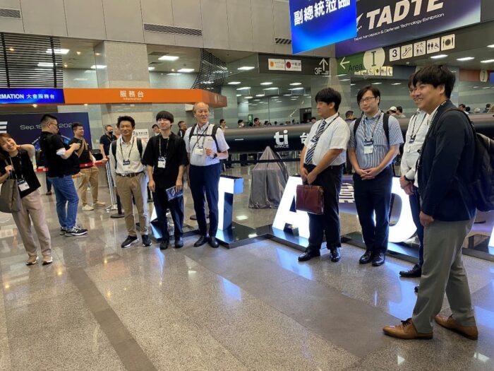 台湾展示会TADTE2025参加画像1