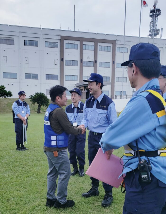 九都県市合同防災訓練イメージ1