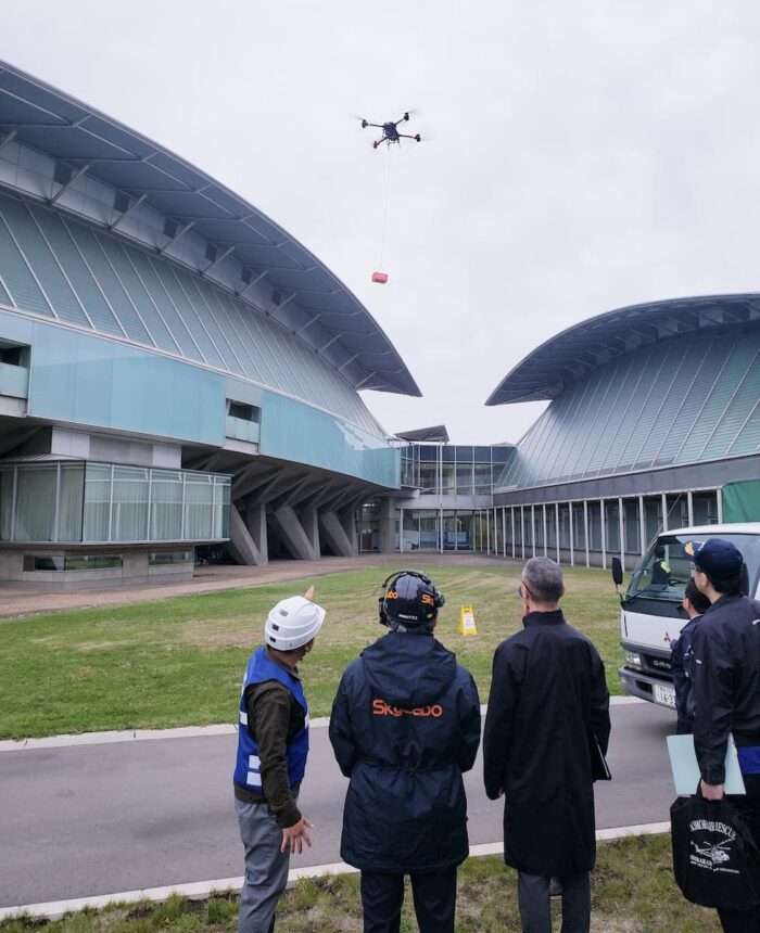 令和7年度青森県総合防災訓練イメージ1