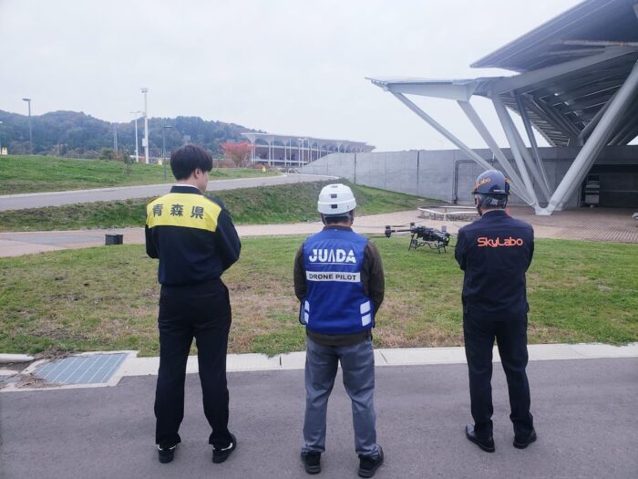 令和7年度青森県総合防災訓練イメージ2