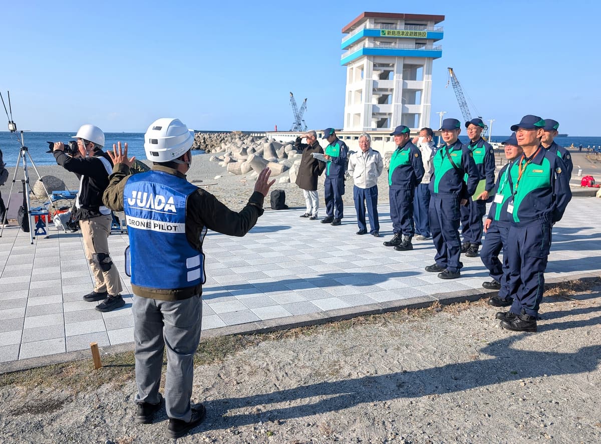 『令和７年度離島統合防災訓練（RIDEX）』参加報告 | JUIDA