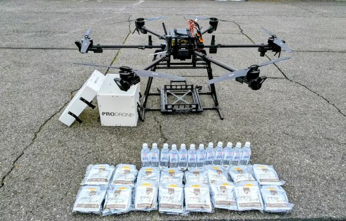 航空自衛隊 1警戒隊との訓練イメージ3