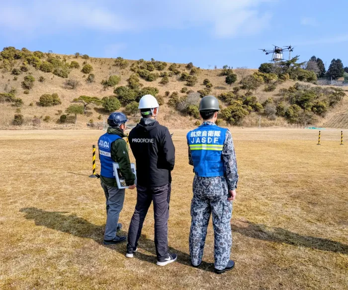 航空自衛隊 1警戒隊との訓練イメージ4